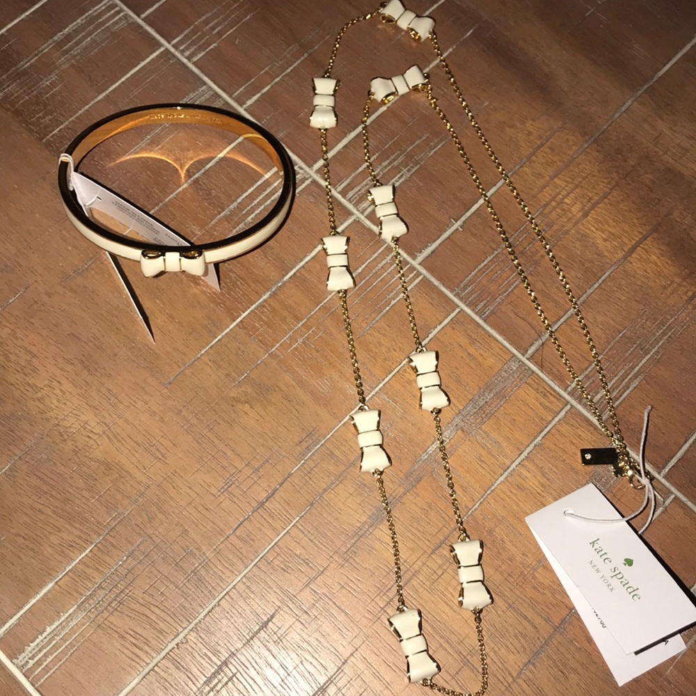 Kate Spade Necklace and Bracelet